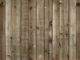 Wood floor texture background, seamless pattern, Generative AI photo