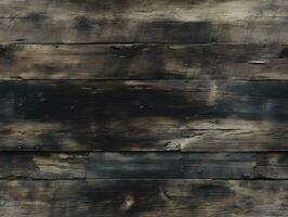 madera piso textura fondo, sin costura patrón, generativo ai foto