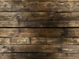 Wood floor texture background, seamless pattern, Generative AI photo