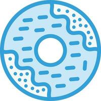 Doughnut Vector Icon Design Illustration