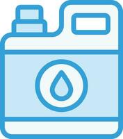 Drain Cleaner Vector Icon Design Illustration