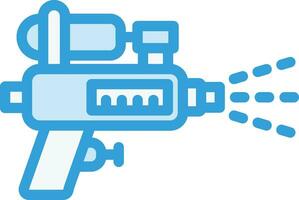 Water Gun Vector Icon Design Illustration