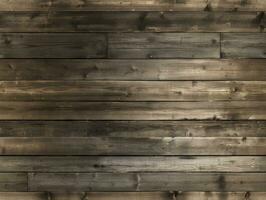 Wood floor texture background, seamless pattern, Generative AI photo