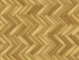 Wood floor texture background, seamless pattern, Generative AI photo