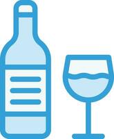 alcohólico bebida vector icono diseño ilustración