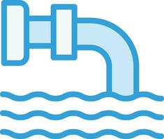 Drainage Vector Icon Design Illustration