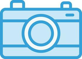 Digital camera Vector Icon Design Illustration