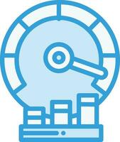 Hesurement Vector Icon Design Illustration