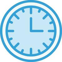 Clock Vector Icon Design Illustration