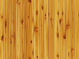 Wood floor texture background, seamless pattern, Generative AI photo