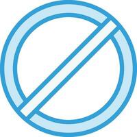Do not disturb Vector Icon Design Illustration