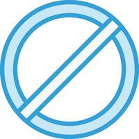 Do not disturb Vector Icon Design Illustration