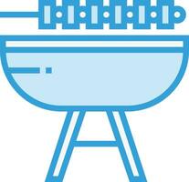 Barbeque Vector Icon Design Illustration