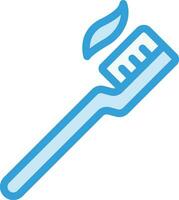 Tooth Brush Vector Icon Design Illustration