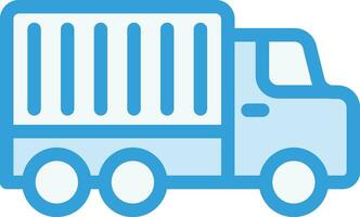 Delivery Truck Vector Icon Design Illustration