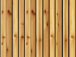 Wood floor texture background, seamless pattern, Generative AI photo