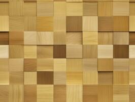 Wood floor texture background, seamless pattern, Generative AI photo