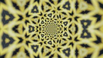 Mandala 3D Kaleidoscope seamless loop Psychedelic Trippy Futuristic Traditional Tunnel Pattern for Consciousness Meditation Background Video Relaxing Ethnic Colorful pattern Chakra Kundalini Yoga