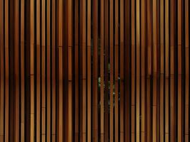 Wood floor texture background, seamless pattern, Generative AI photo
