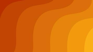 orange and yellow background with wavy lines, abstract colorful background, modern, fluid shapes composition, design for website, basis for banners, wallpapers, brochure, posters, vector illustration