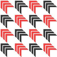seamless pattern checkered background, goose foot, tartan check plaid, arrow, repeat for fabric, textile, cover, wrapping texture, black and white modern, vector illustration