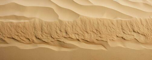 texture wallpaper of Fine beach sand in the summer sun, Generative AI photo