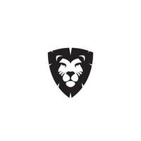 león logo o icono diseño vector