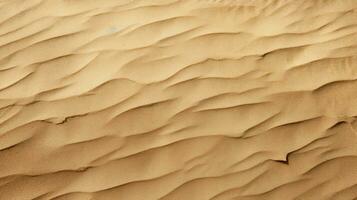 texture wallpaper of Fine beach sand in the summer sun, Generative AI photo