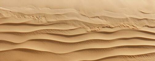 texture wallpaper of Fine beach sand in the summer sun, Generative AI photo