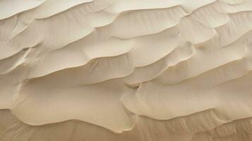 texture wallpaper of Fine beach sand in the summer sun, Generative AI photo