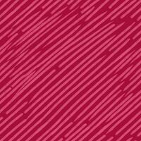 Hand drawn striped pattern. Seamless texture with diagonal stripes painted with pencil in viva magenta color vector