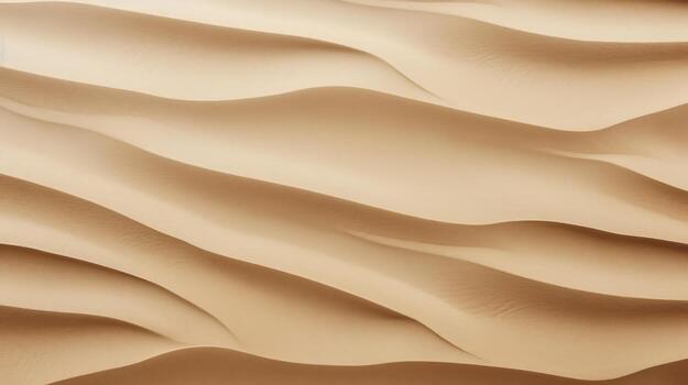 texture wallpaper of Fine beach sand in the summer sun, Generative AI photo