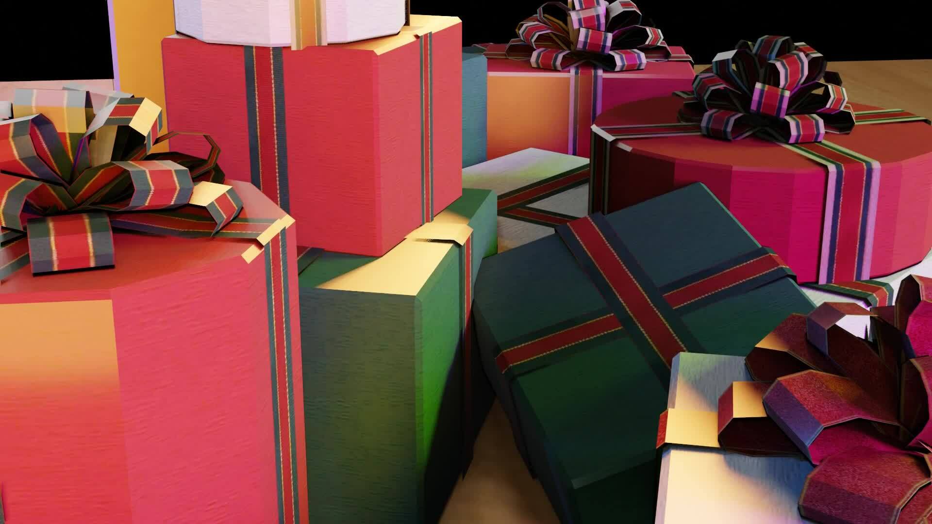 3D Rendered Birthday Cake With Gifts Beautiful And Colorful Birthday 3d-rendered-birthday-cake-with-gifts-beautiful-and-colorful-birthday