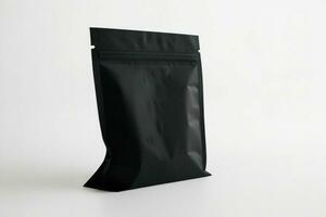 AI generated Packaging pouch mockup. AI Generative Pro Photo