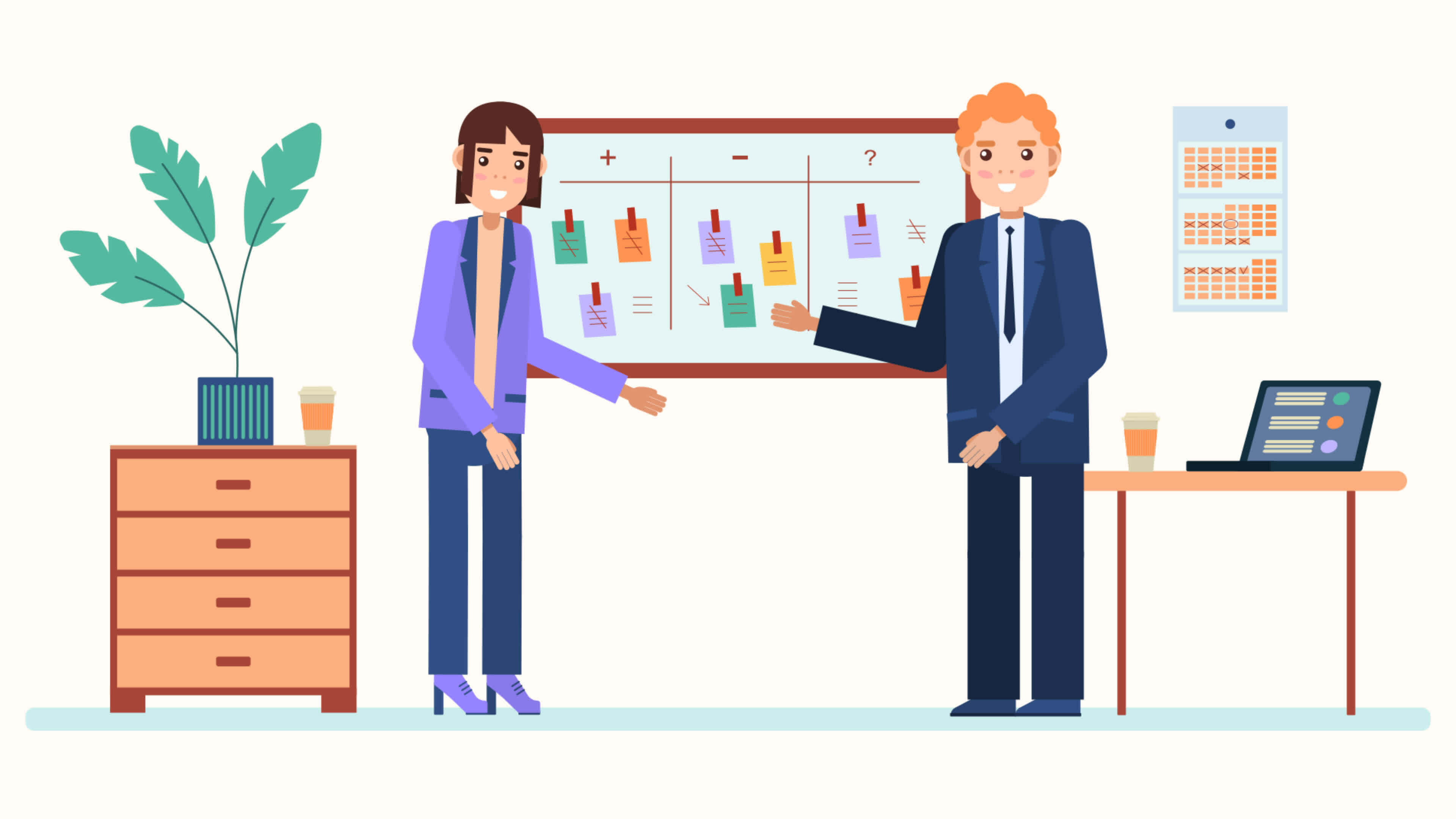 animation VIDEO 4K businesses and finance. This animated video is