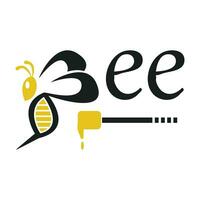 Bee Icon And Symbol Vector Template Illustration