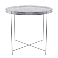 3d marbre café table png