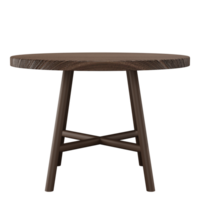 3D Wooden Coffee Table png