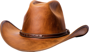 ai genererad cowboy hatt png
