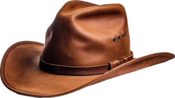 ai genererad cowboy hatt png