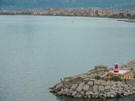 the city of Palermo in itlaly photo