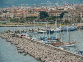 the city of Palermo in itlaly photo