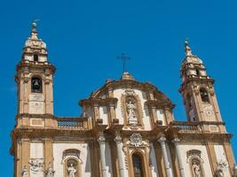 the city of Palermo in itlaly photo