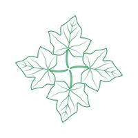 maple leaf logo template, maple leaf logo elements, maple leaf vector