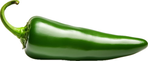 vert jalapeno poivre png avec ai généré.