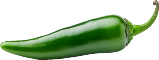 vert jalapeno poivre png avec ai généré.