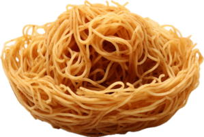 Spaghetti nest png with AI generated.png, pngs, die cut, transparent, sticker