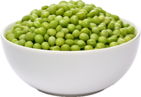 Mung beans png with AI generated.