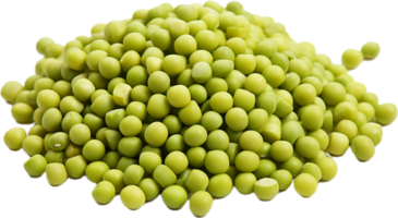 Mung beans png with AI generated.