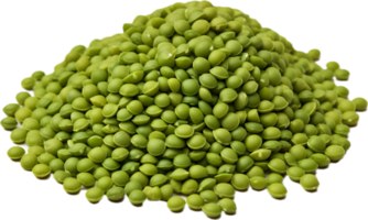 Mung beans png with AI generated.